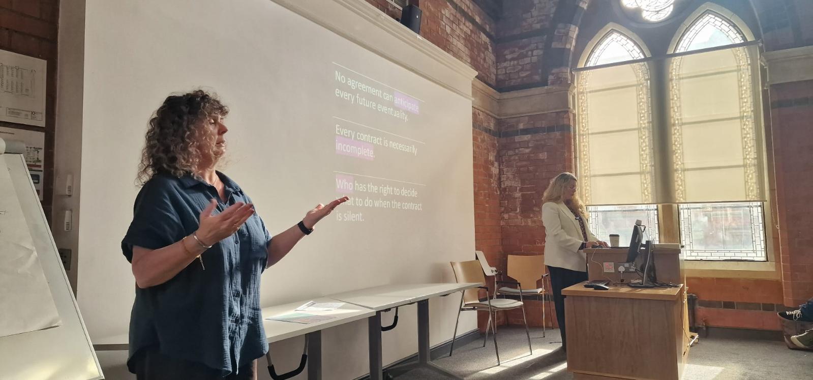 Speaker of Monday seminar 6 Oct 2025